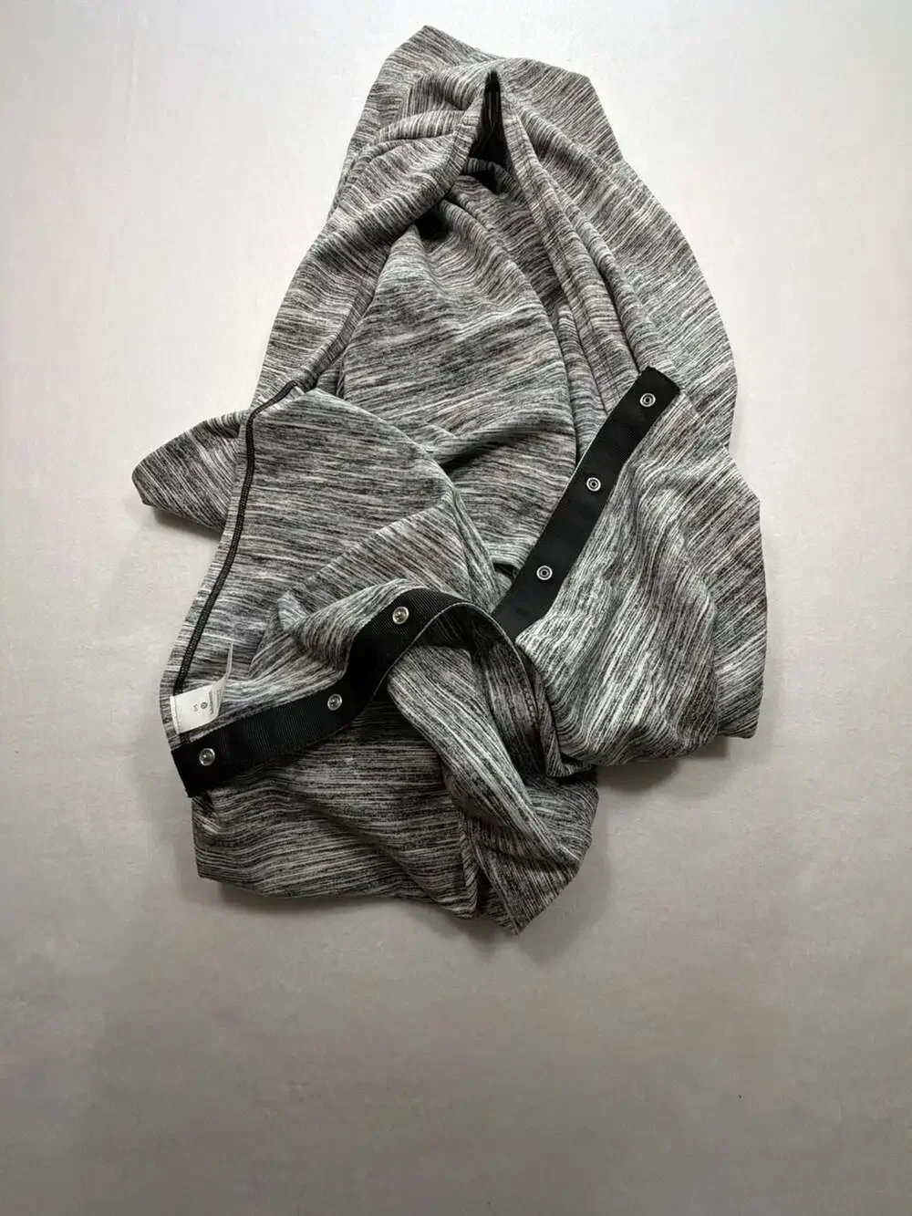 Lululemon Vinyasa Infinity Scarf Size O/S Heathered Gray Oversized Comfy Winter